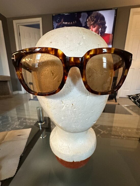 Authentic TOM FORD Campbell Wayfarer Sunglasses main image 7